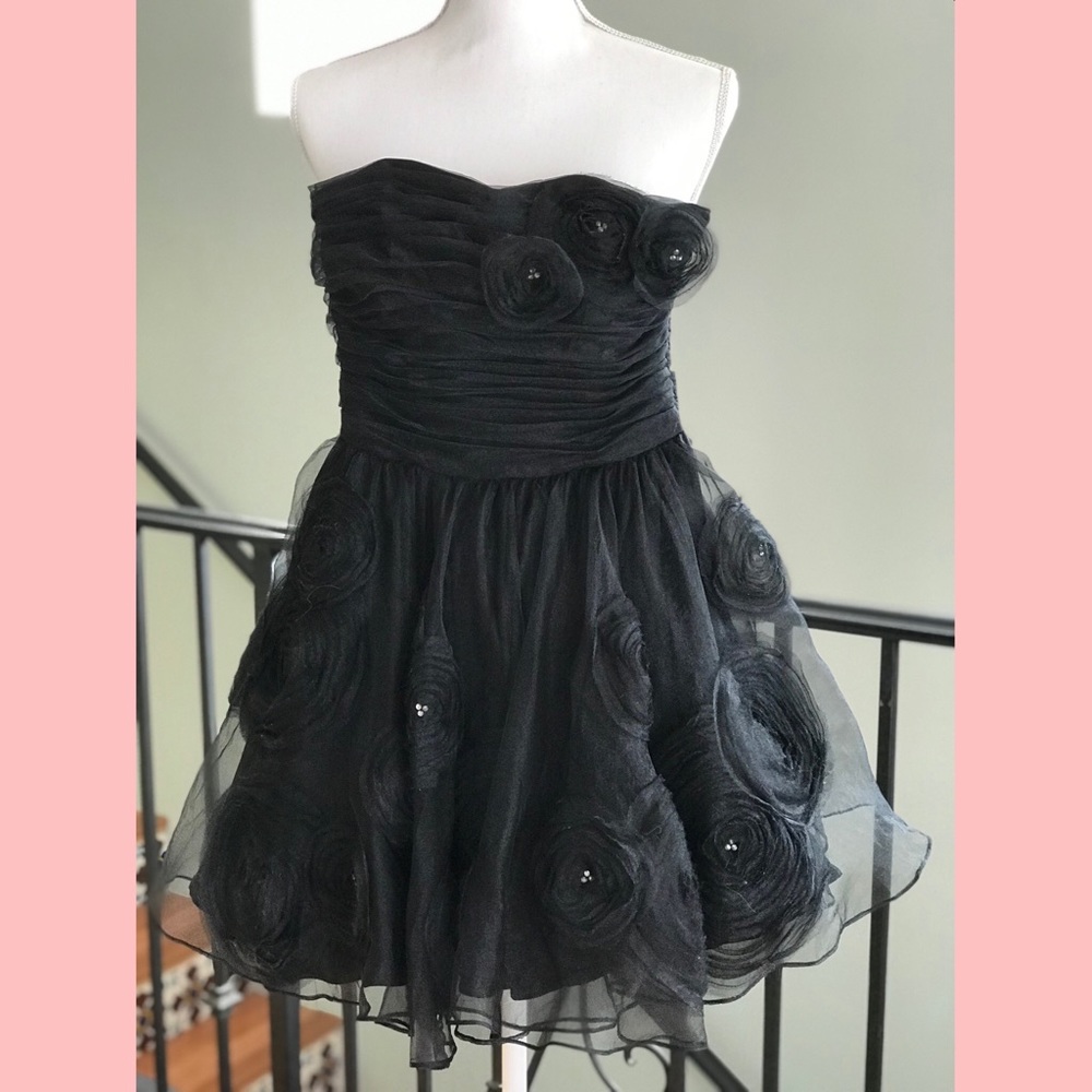 Betsey Johnson Black Prom or Party Dress Size XS